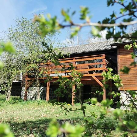 Chalet Heureux Villa Somme-Leuze Buitenkant foto